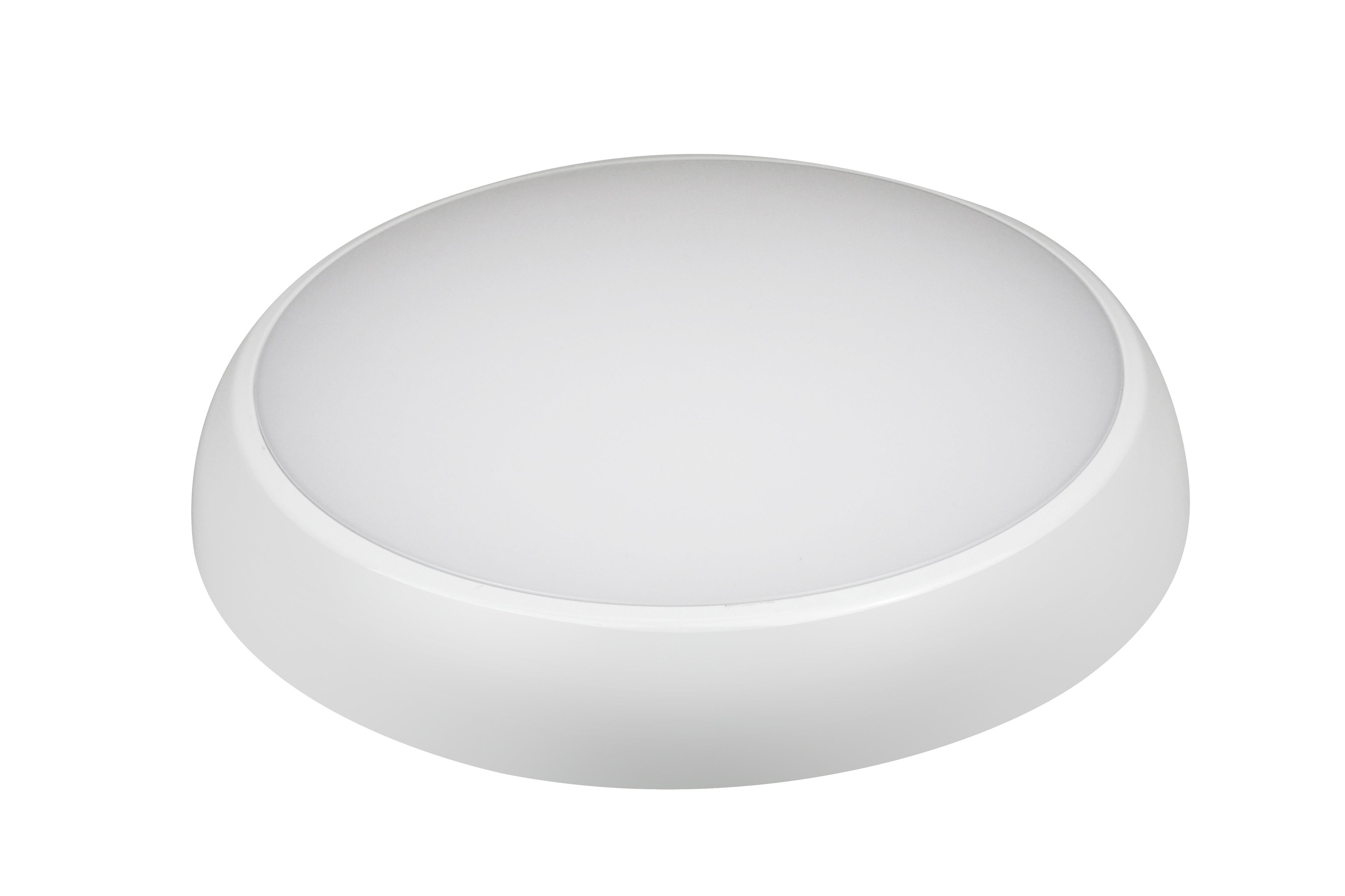 Plafonlamp LEDIS 3CCT(3K/4K/6K) 12/16W 1600lm rond IP65 wit PRIME noodverlichtingsmodule AW 3h AT