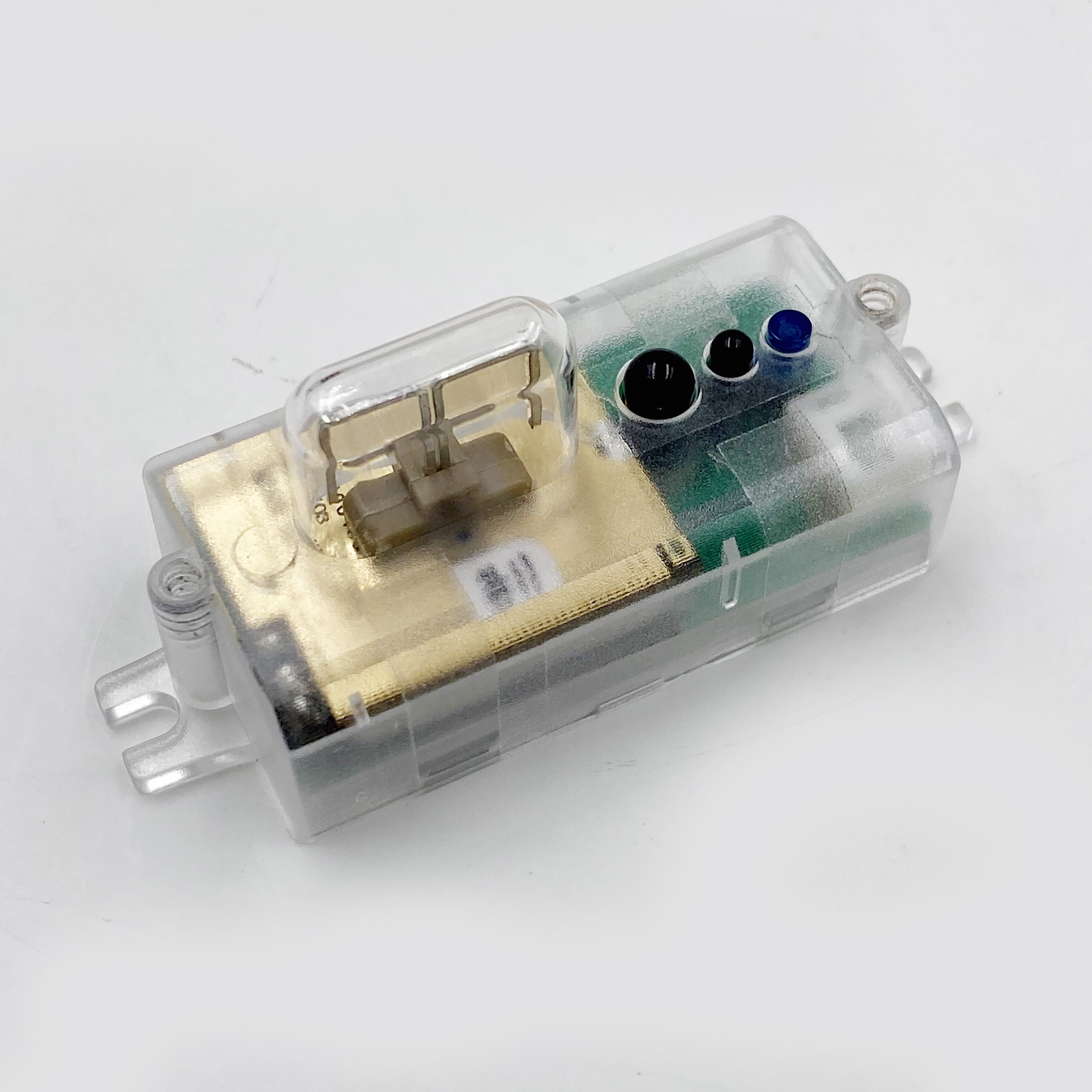 MERRYTEK magnetron bewegingssensor voor metalen dak 6m 3-traps DIM 0-10V 12V RC mini
