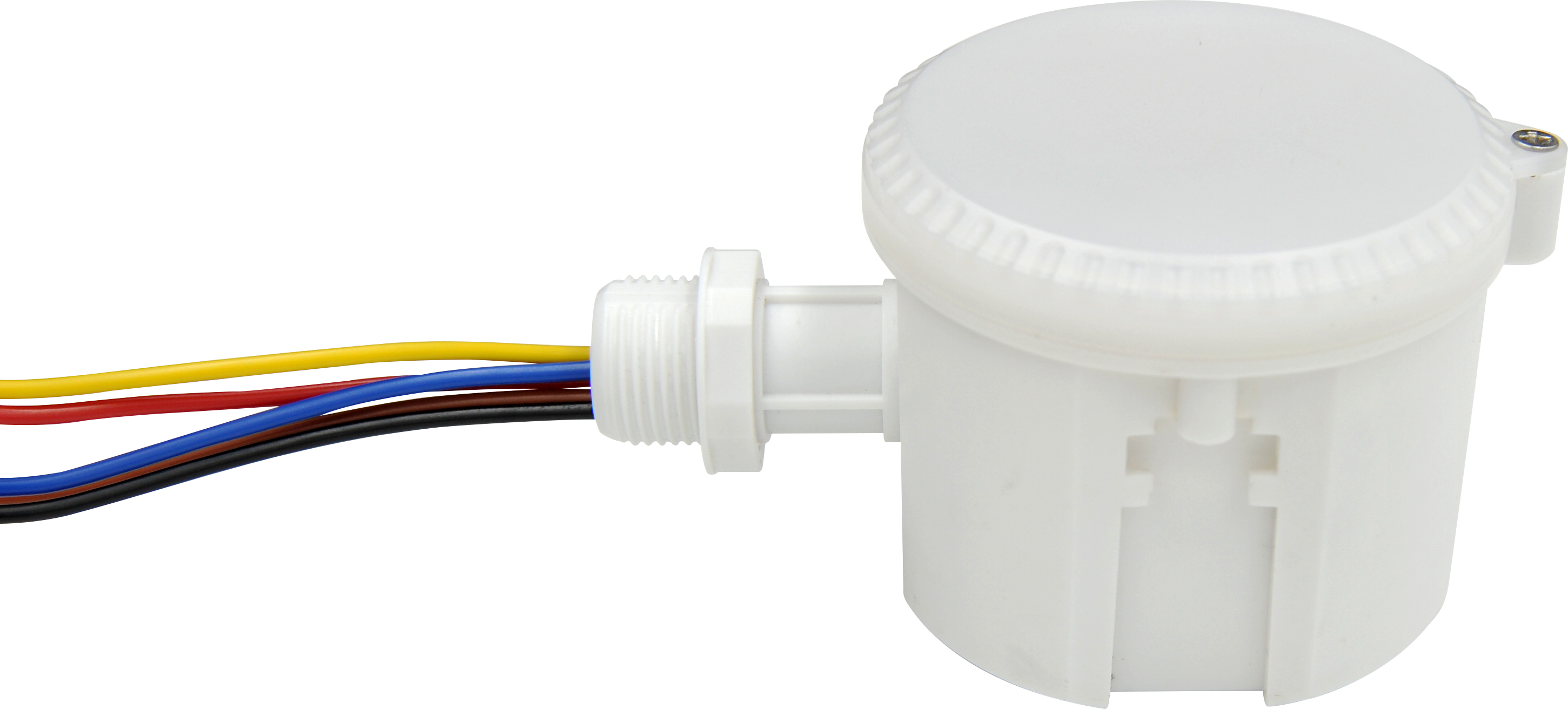 MERRYTEK magnetron bewegingssensor 12m M20 800/1200W AAN/UIT 2-traps DIM 1-10V IP65