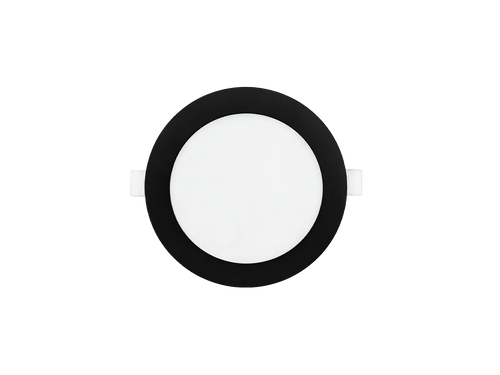 Downlight MOLLY 3CCT(3K/4K/6K) 12W 1100lm rond IP20 zwart LITE