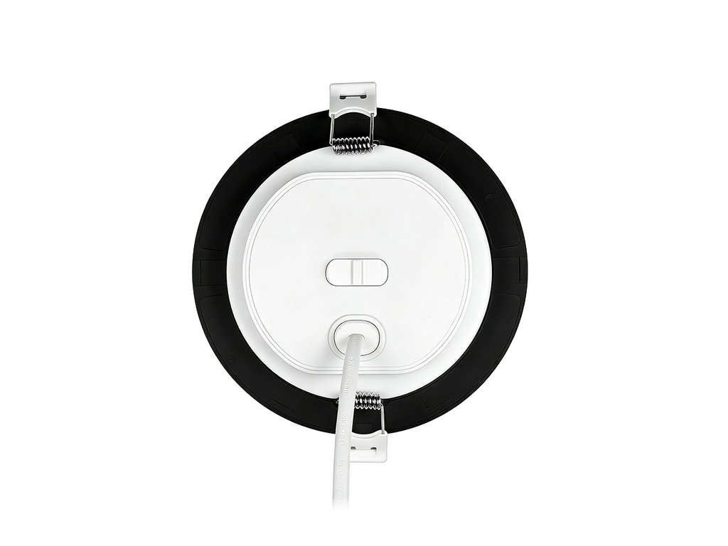 Downlight MOLLY 3CCT(3K/4K/6K) 18W 1600lm rond IP20 zwart LITE