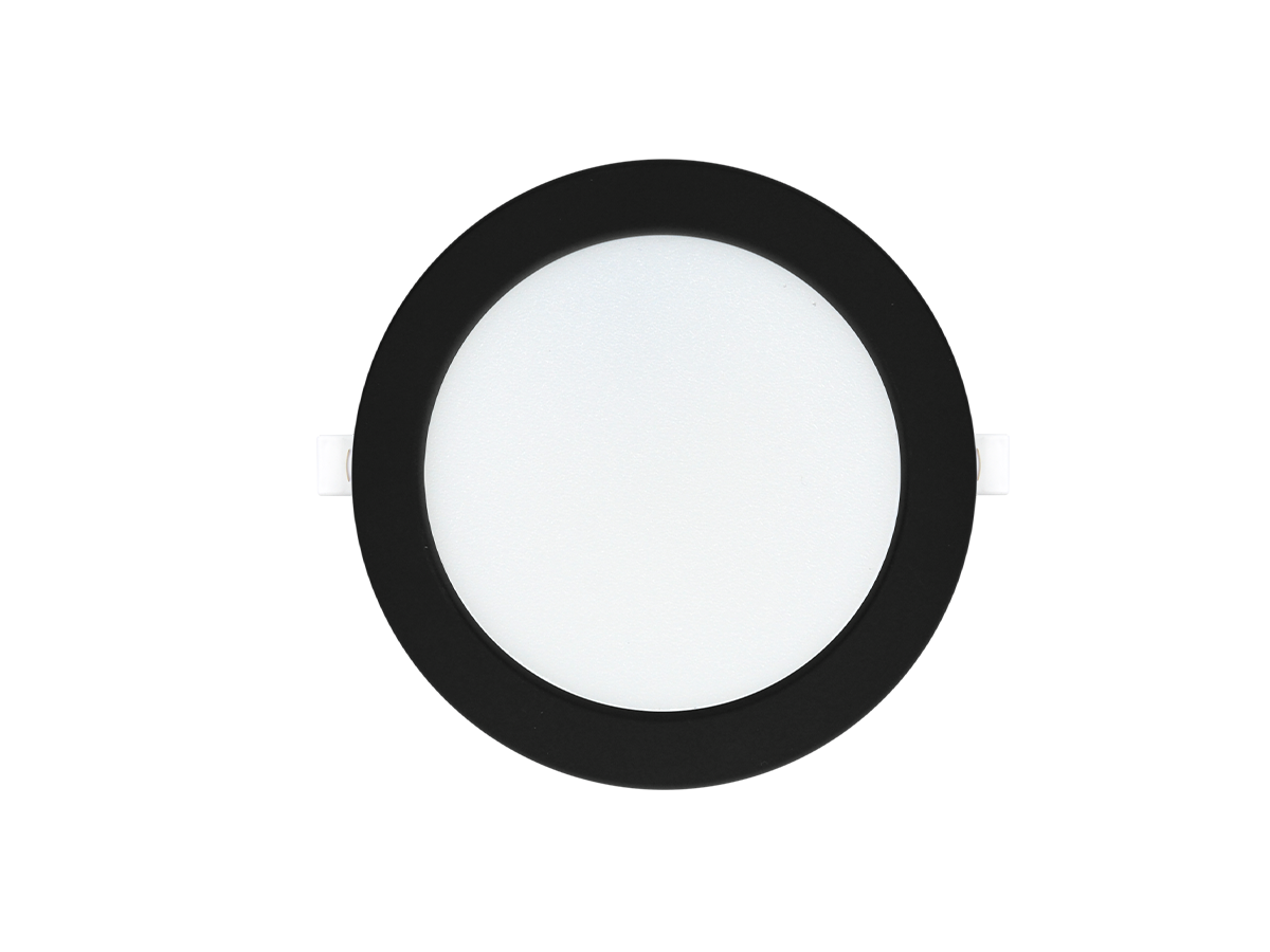 Downlight MOLLY 3CCT(3K/4K/6K) 24W 2150lm rond IP20 zwart LITE