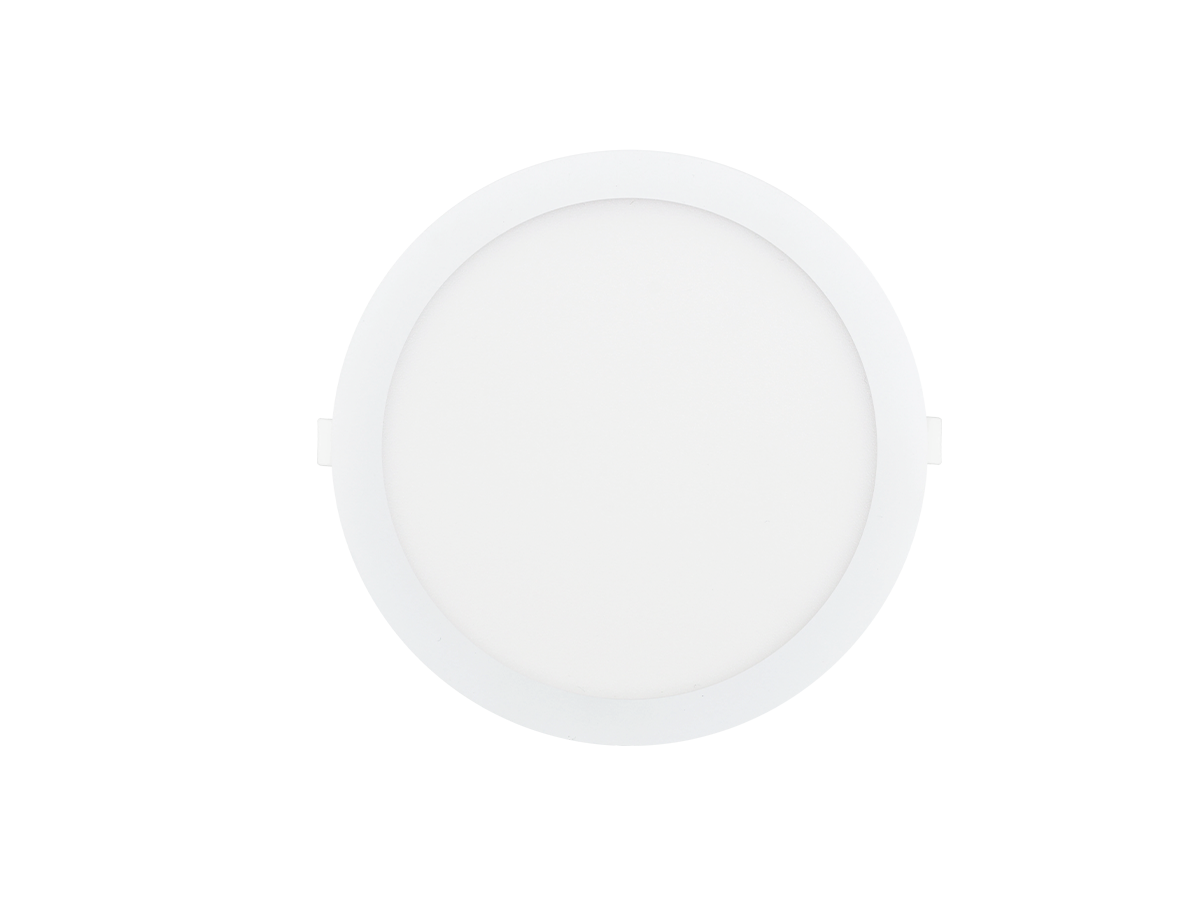 Downlight MOLLY 3CCT(3K/4K/6K) 24W 2400lm rond IP20 Wit LITE