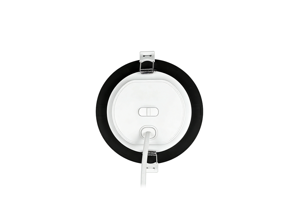 Downlight MOLLY 3CCT(3K/4K/6K) 12W 1100lm rond IP20 zwart LITE