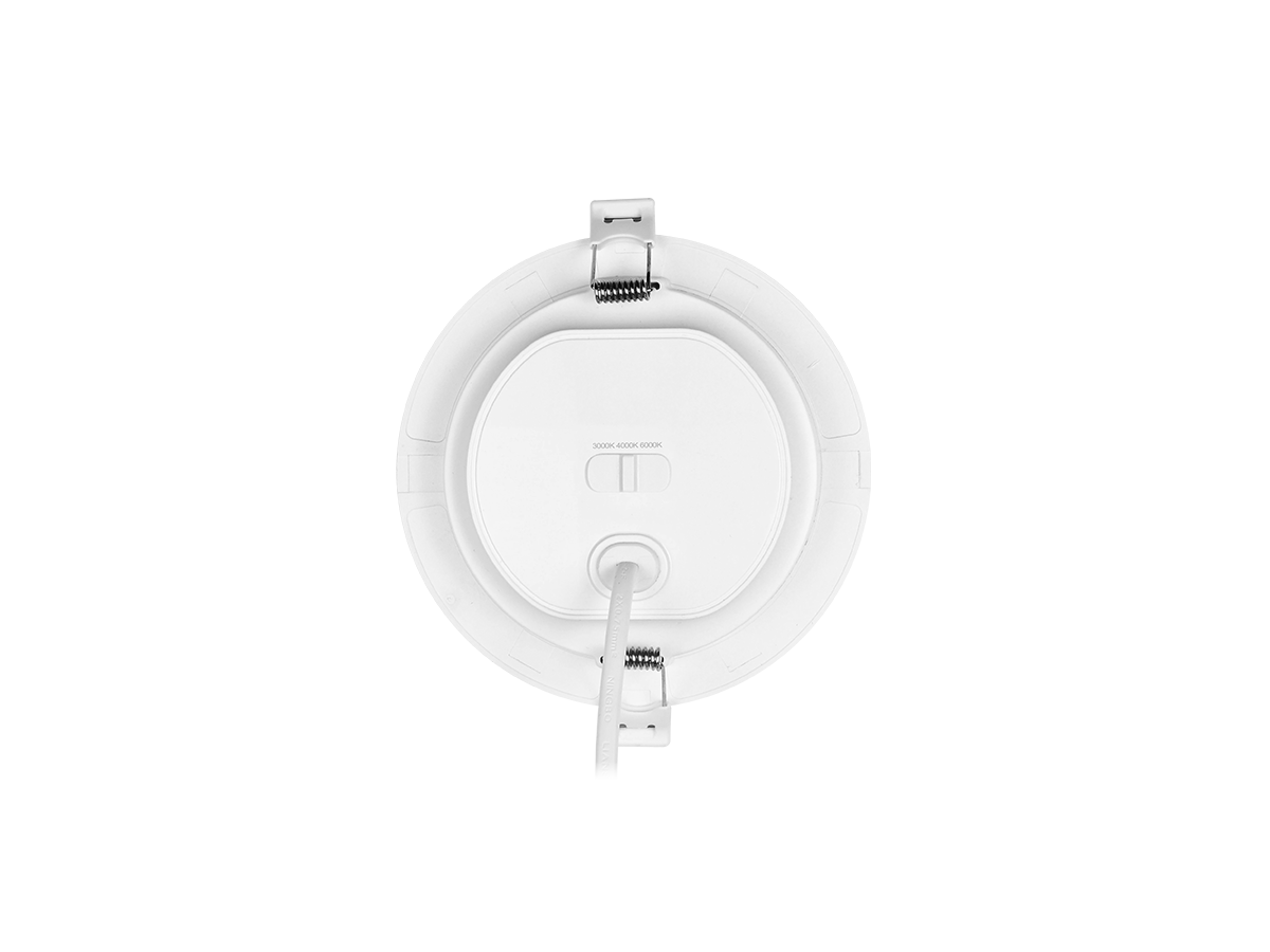 Downlight MOLLY 3CCT(3K/4K/6K) 9W 900lm rond IP20 Wit LITE