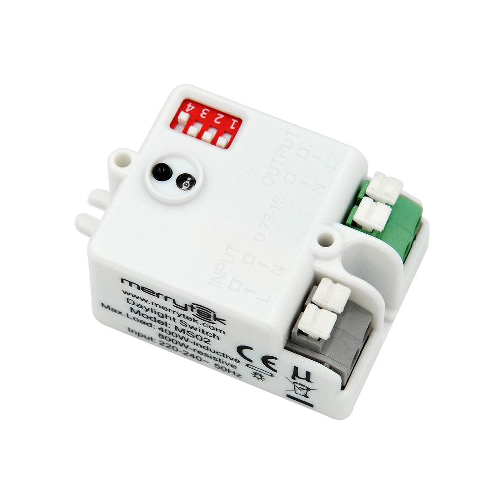 MERRYTEK daglichtsensor 400W AAN/UIT IP20