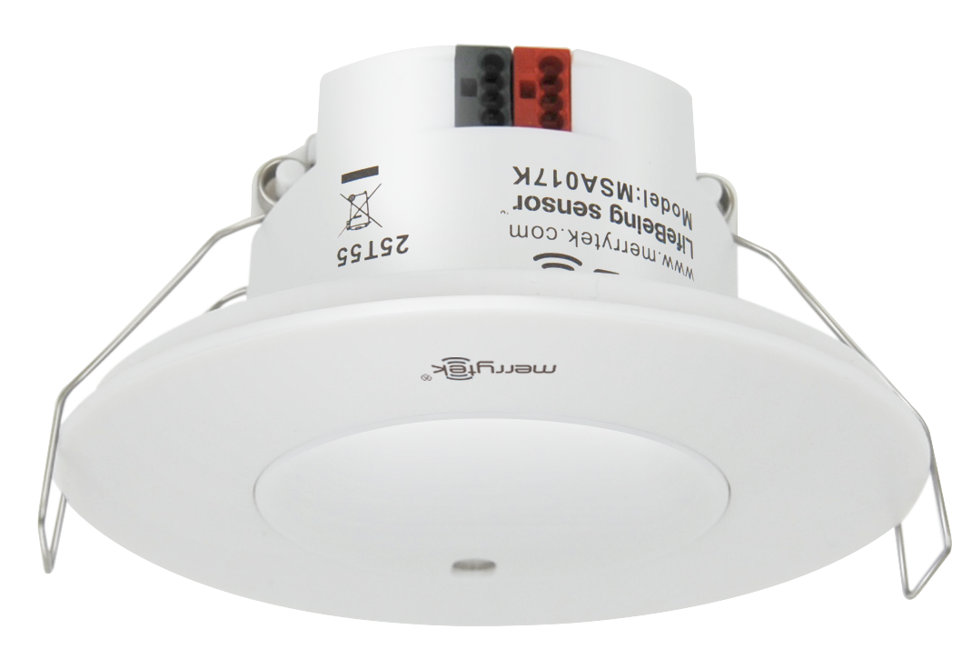 MERRYTEK magnetron aanwezigheidssensor 4m AAN/UIT KNX