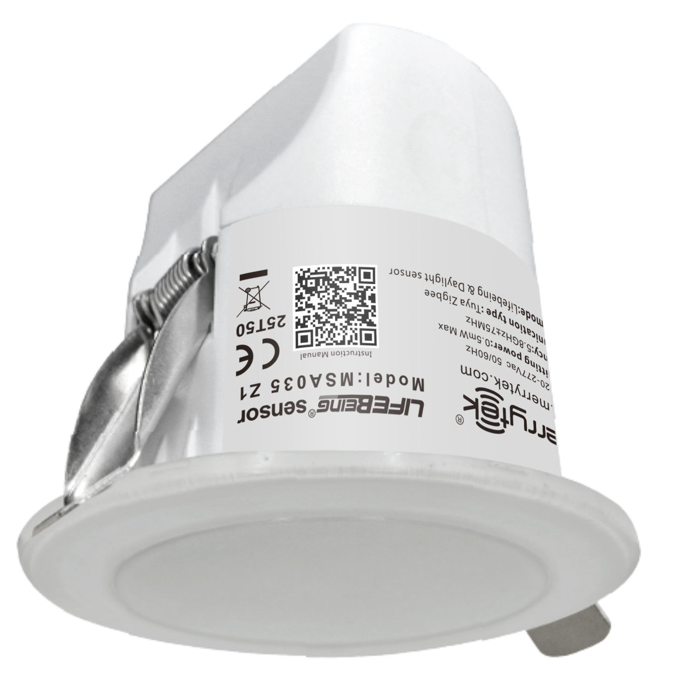 MERRYTEK magnetron aanwezigheidssensor 4m TUYA ZigBee