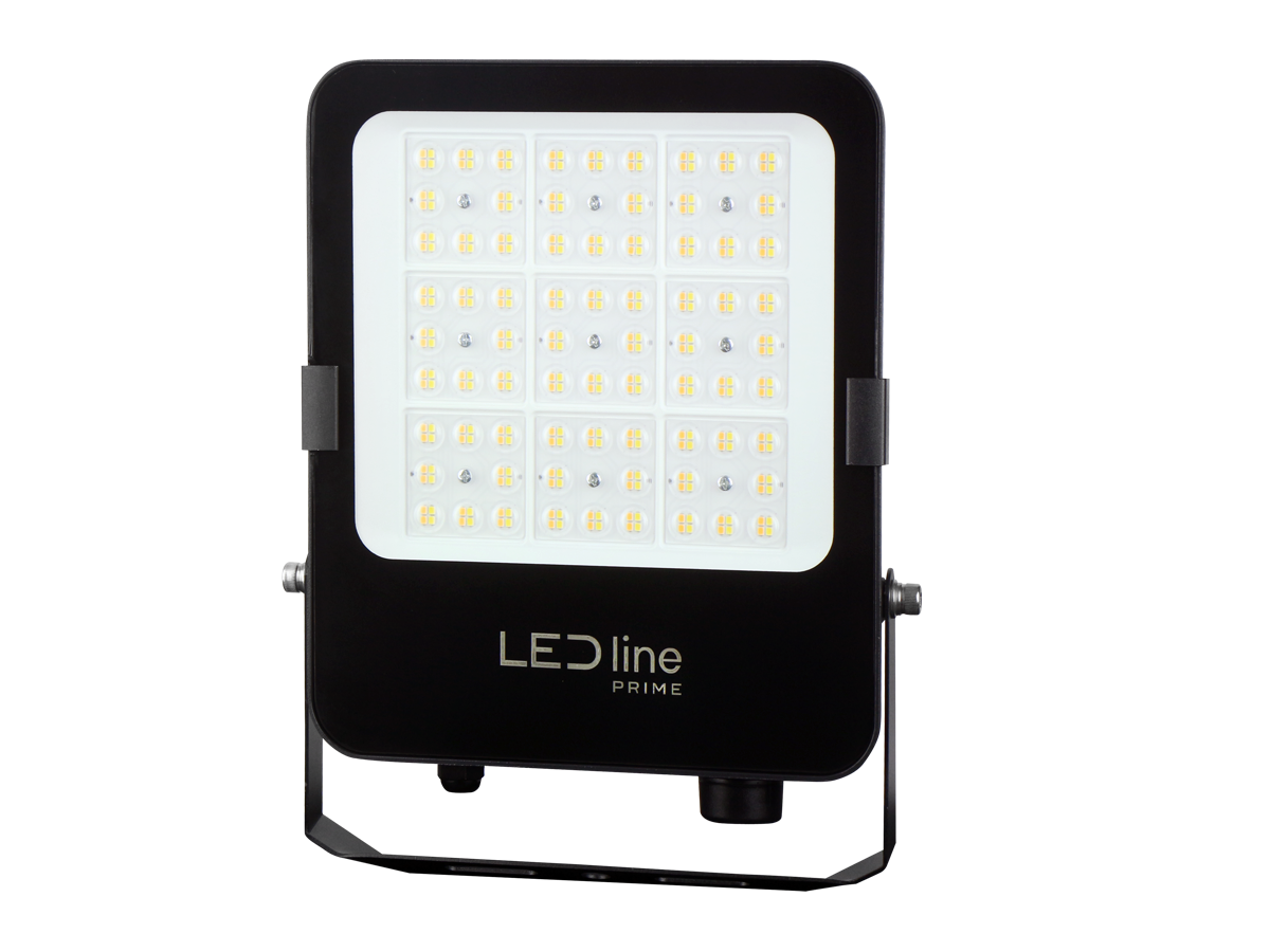 FLOODLIGHT 3CCT (3K/4K/5K) 100W 14000lm 120° IP66 PRIME