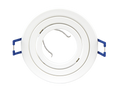 PLAFONDLAMP SLIM OROSA draaibaar rond IP20 wit PRIME