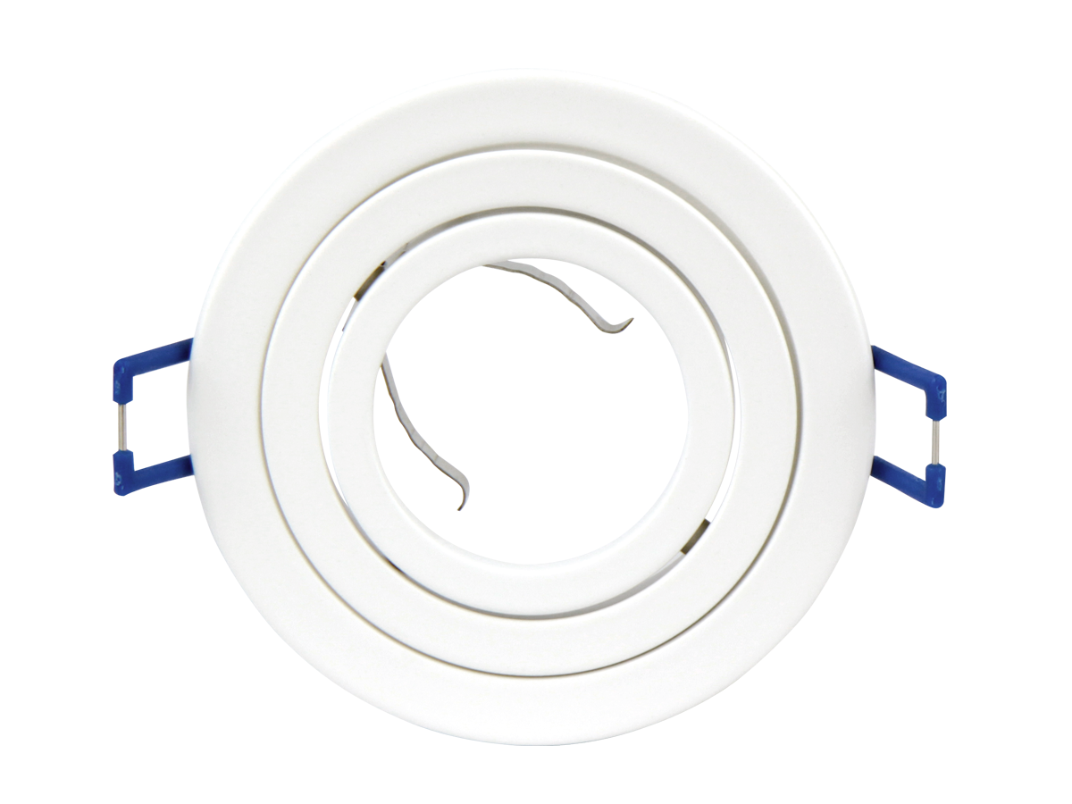 PLAFONDLAMP SLIM OROSA draaibaar rond IP20 wit PRIME