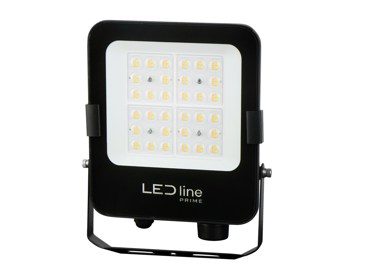 FLOODLIGHT 3CCT (3K/4K/5K) 30W 4200lm T2 IP66 PRIME