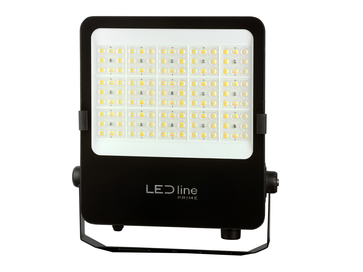FLOODLIGHT 3CCT (3K/4K/5K) 150W 21000lm T2 IP66 PRIME