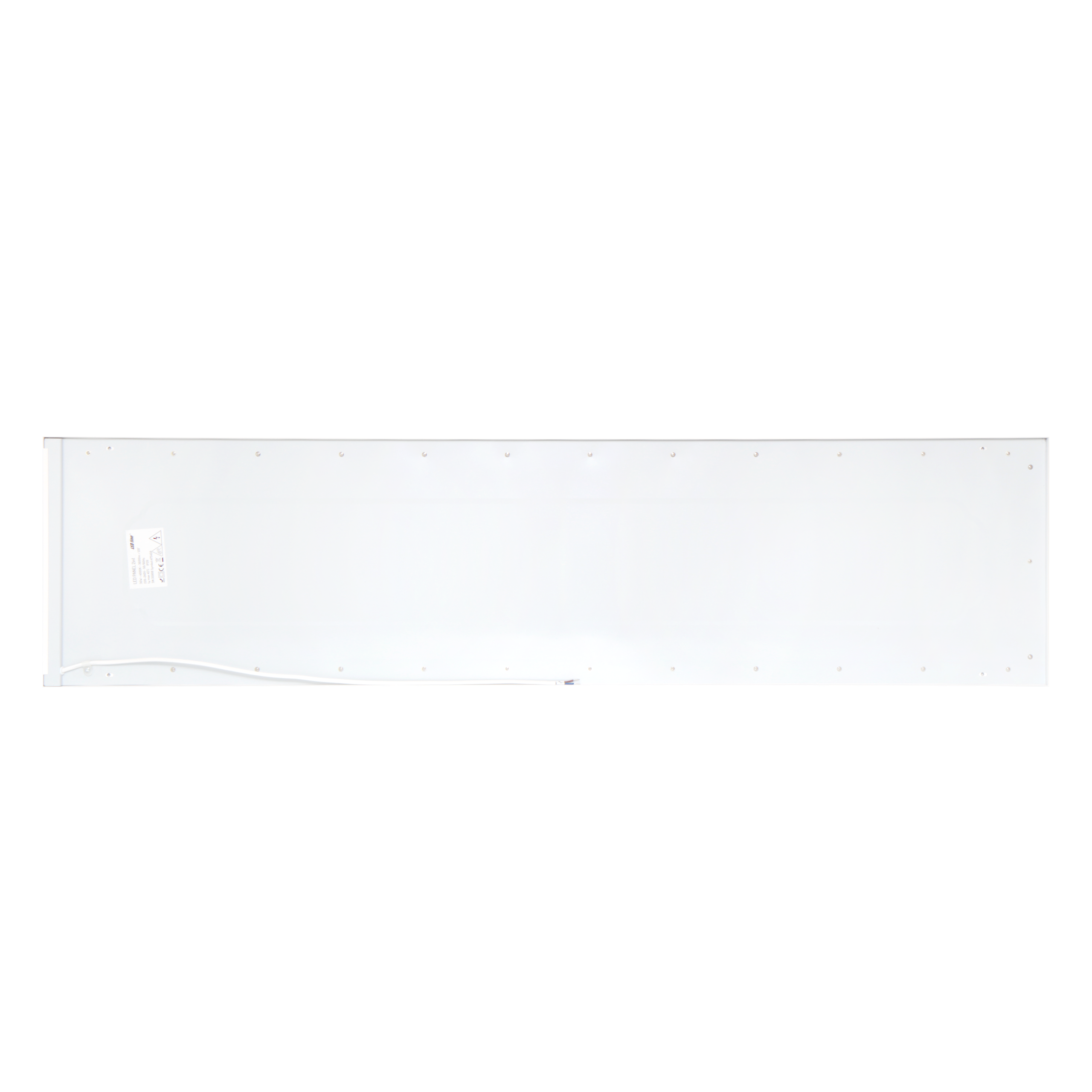 Edge Paneel 2in1 4000K 30W 3600lm IP20 30x120cm wit Oppervlak/Inbouw PRIME