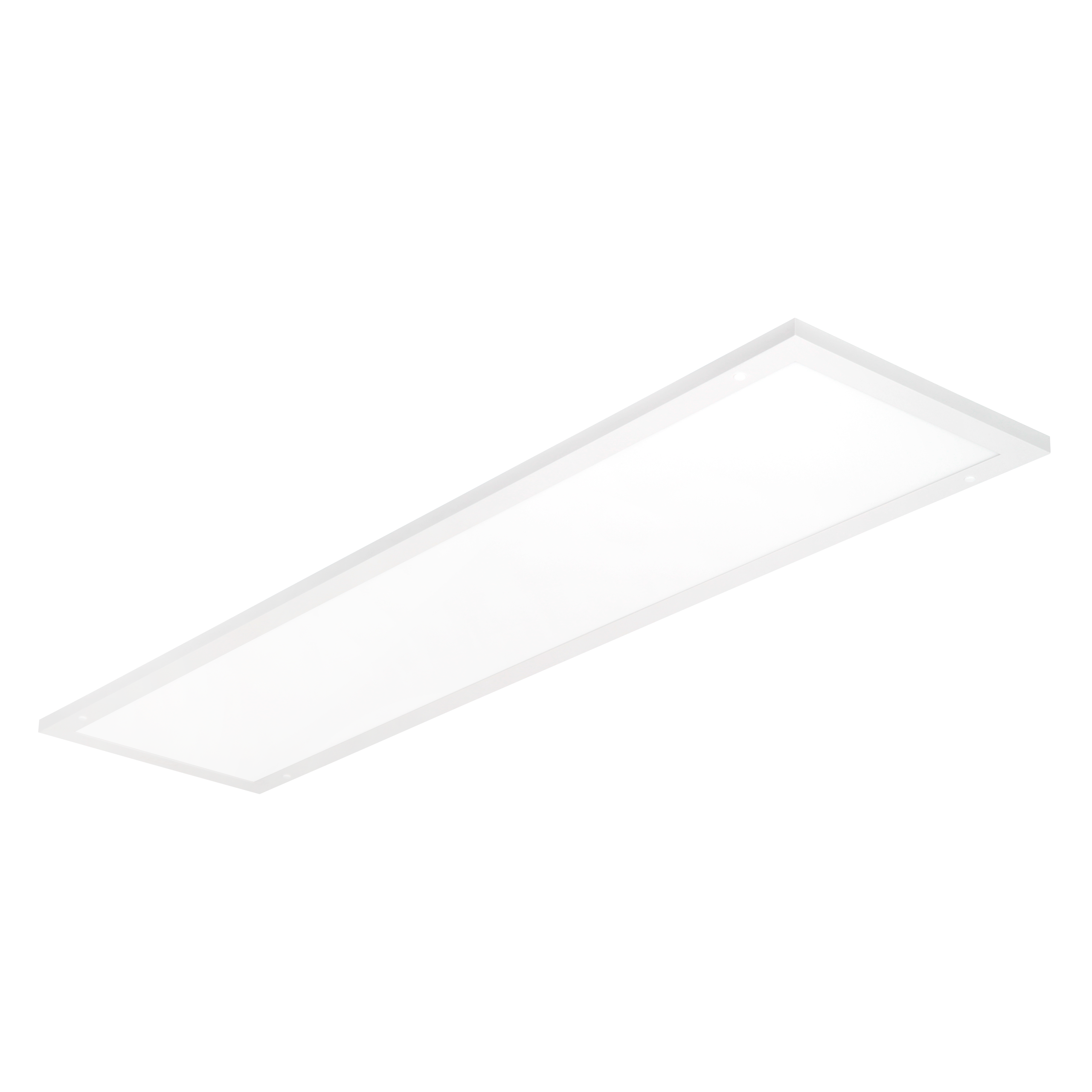 Edge Paneel 2in1 4000K 30W 3600lm IP20 30x120cm wit Oppervlak/Inbouw PRIME