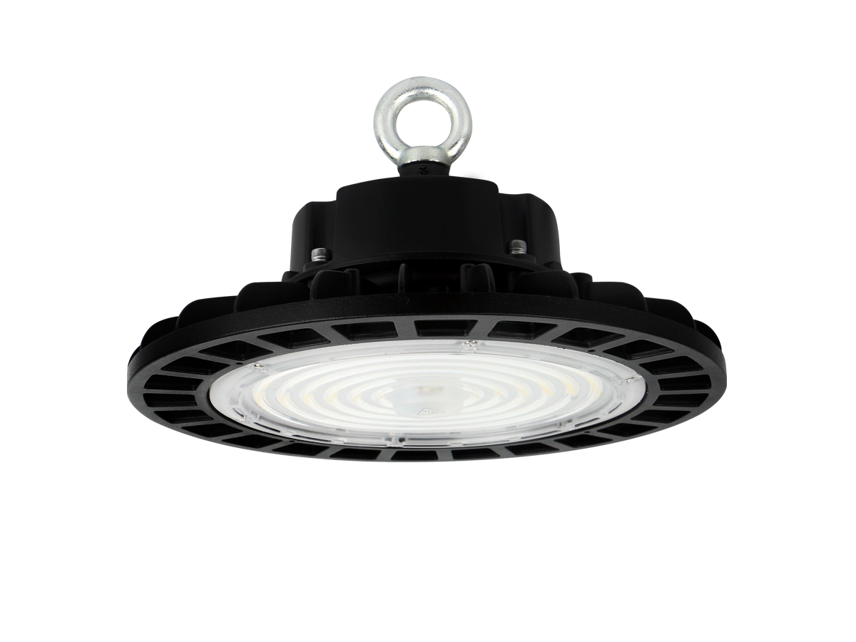 Highbay Armatuur PHANTOM 4000K 100W 19000lm 120° IP65 zwart PRIME 1-10V