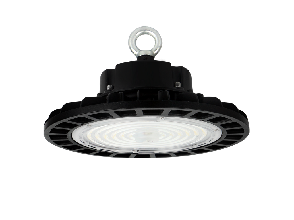Highbay Armatuur PHANTOM 4000K 100W 19000lm 90° IP65 zwart PRIME 1-10V