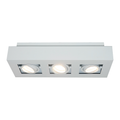 Artdelight Bosco - Opbouwspot - 3 lichts - Wit