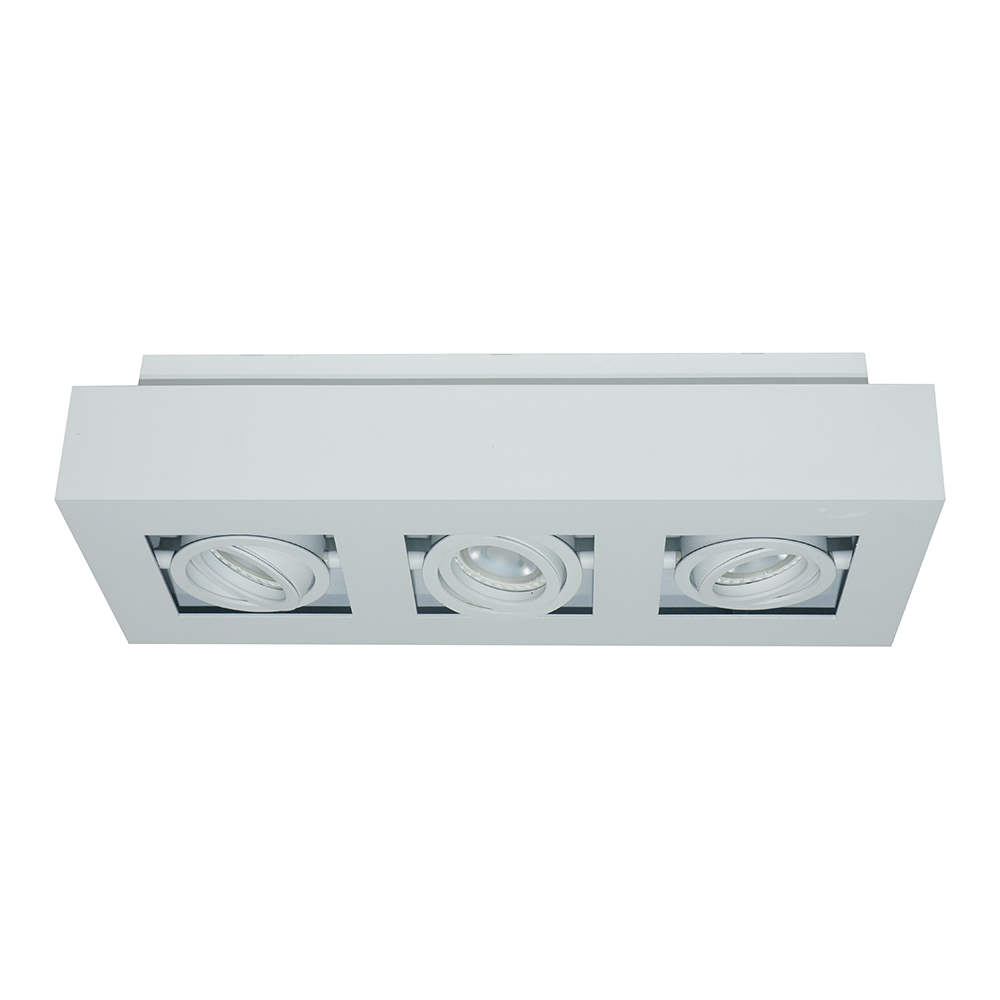 Artdelight Bosco - Opbouwspot - 1 lichts - Wit