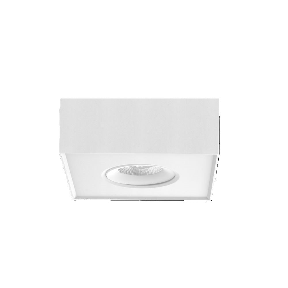 Artdelight Brooklyn - Opbouwspot - Dim-To-Warm - 1 lichts - Wit