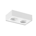 Artdelight Brooklyn - Opbouwspot - Dim-To-Warm - 2 lichts - Wit