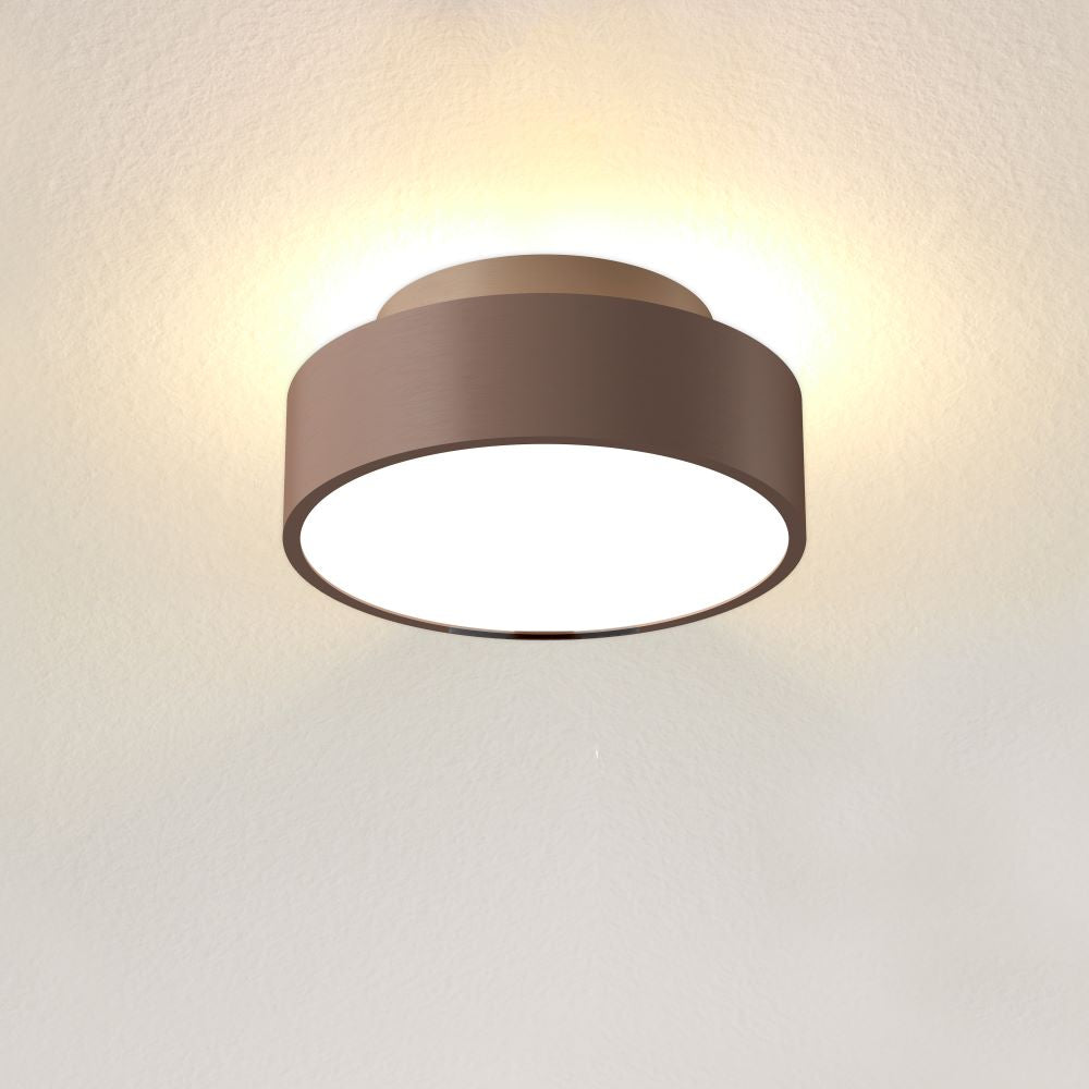 Artdelight Chicago - Plafonnière - Ø15cm - Zwart