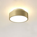 Artdelight Chicago - Plafonnière - Warm goud