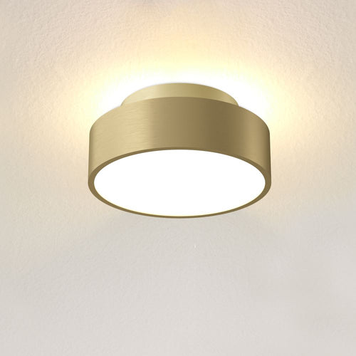 Artdelight Chicago - Plafonnière - Warm goud
