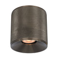 Artdelight Costa - Opbouwspot - Licht brons