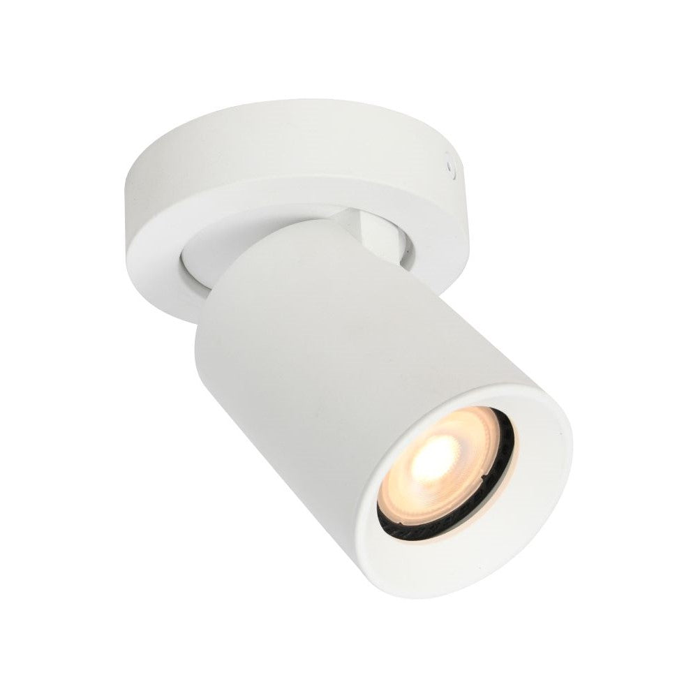 Artdelight Megano - Opbouwspot - 1 lichts - Wit