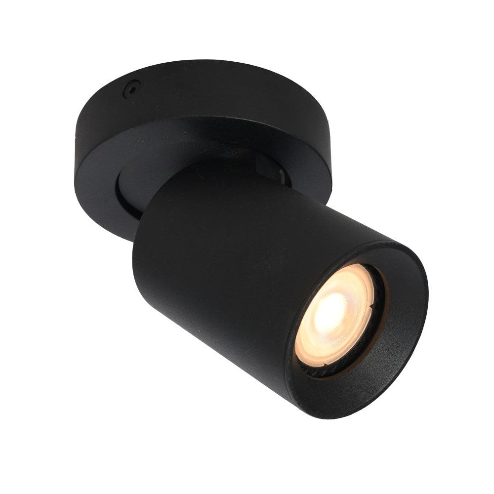 Artdelight Megano - Opbouwspot - 1 lichts - Zwart