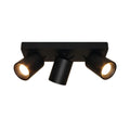 Artdelight Megano - Opbouwspot - 3 lichts - Zwart
