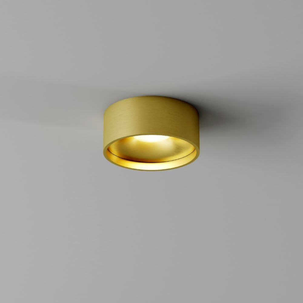 Artdelight ORAN - Opbouwspot - Goud geborsteld