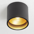 Artdelight Ormond - Opbouwspot - Zwart/mat goud