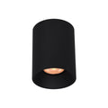Artdelight Redondo - Opbouwspot - IP20 - Zwart