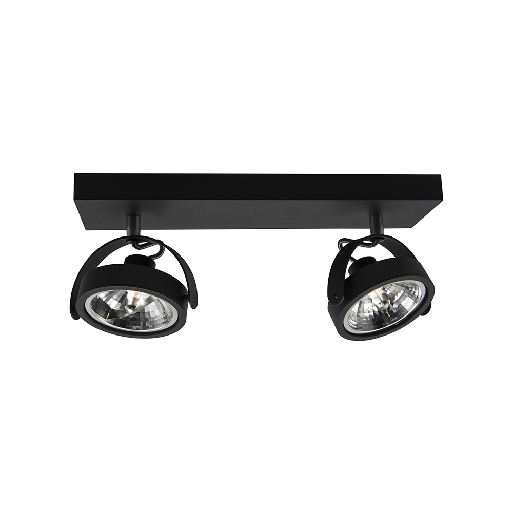 Artdelight Wajer - Opbouwspot - 1 lichts - Wit