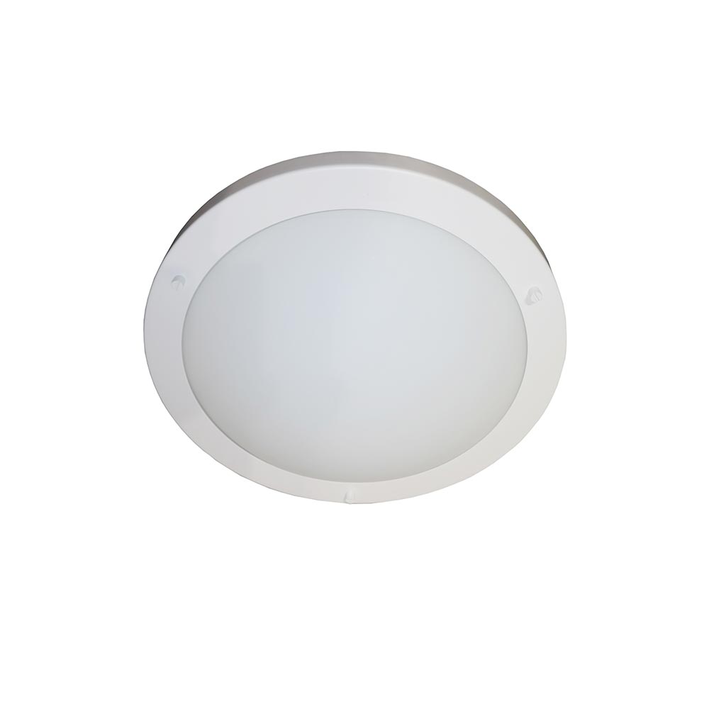 Artdelight Yuca - Plafonnière - Ø31cm - Mat staal
