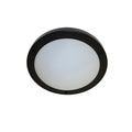 Artdelight Yuca - Plafonnière - Ø31cm - Zwart