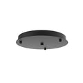 Artdelight Plate - Hanglamp - Ø30cm - Incl. 3 gaten - Zwart