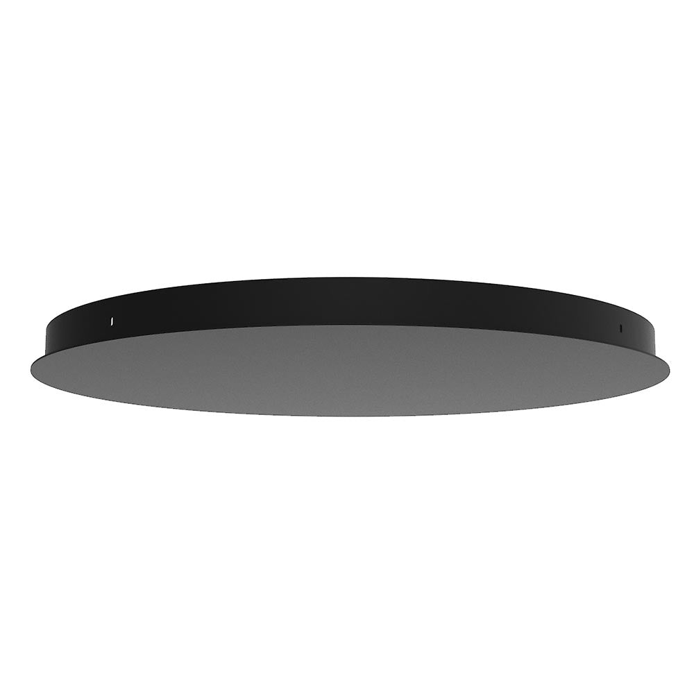 Artdelight Plate - Hanglamp - Ø50cm - Excl. gaten - Zwart