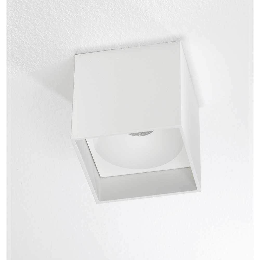 Artdelight Brock - Opbouwspot - Wit