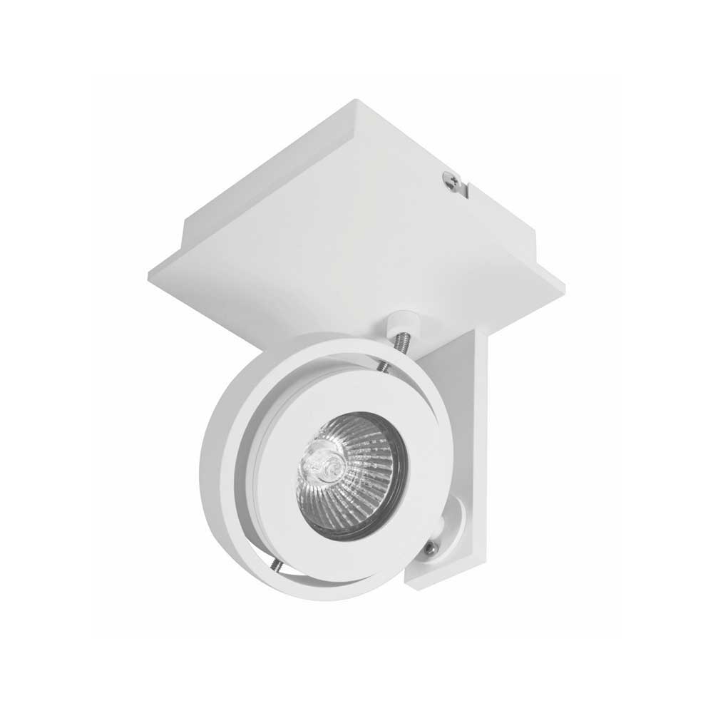 Artdelight Meist - Opbouwspot - 1 lichts - Wit