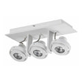 Artdelight Meist - Opbouwspot - 3 lichts - Wit