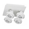 Artdelight Meist - Opbouwspot - 4 lichts - Wit