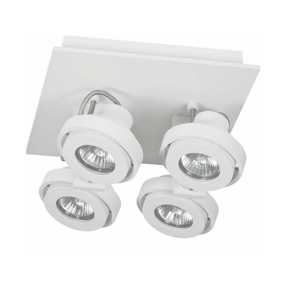 Artdelight Meist - Opbouwspot - 4 lichts - Wit