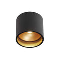 Artdelight Ormond - Opbouwspot - Zwart/koper