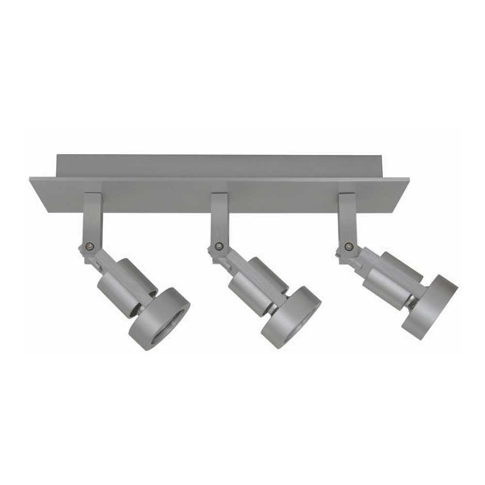Artdelight Tech - Opbouwspot - 3 lichts - Aluminium