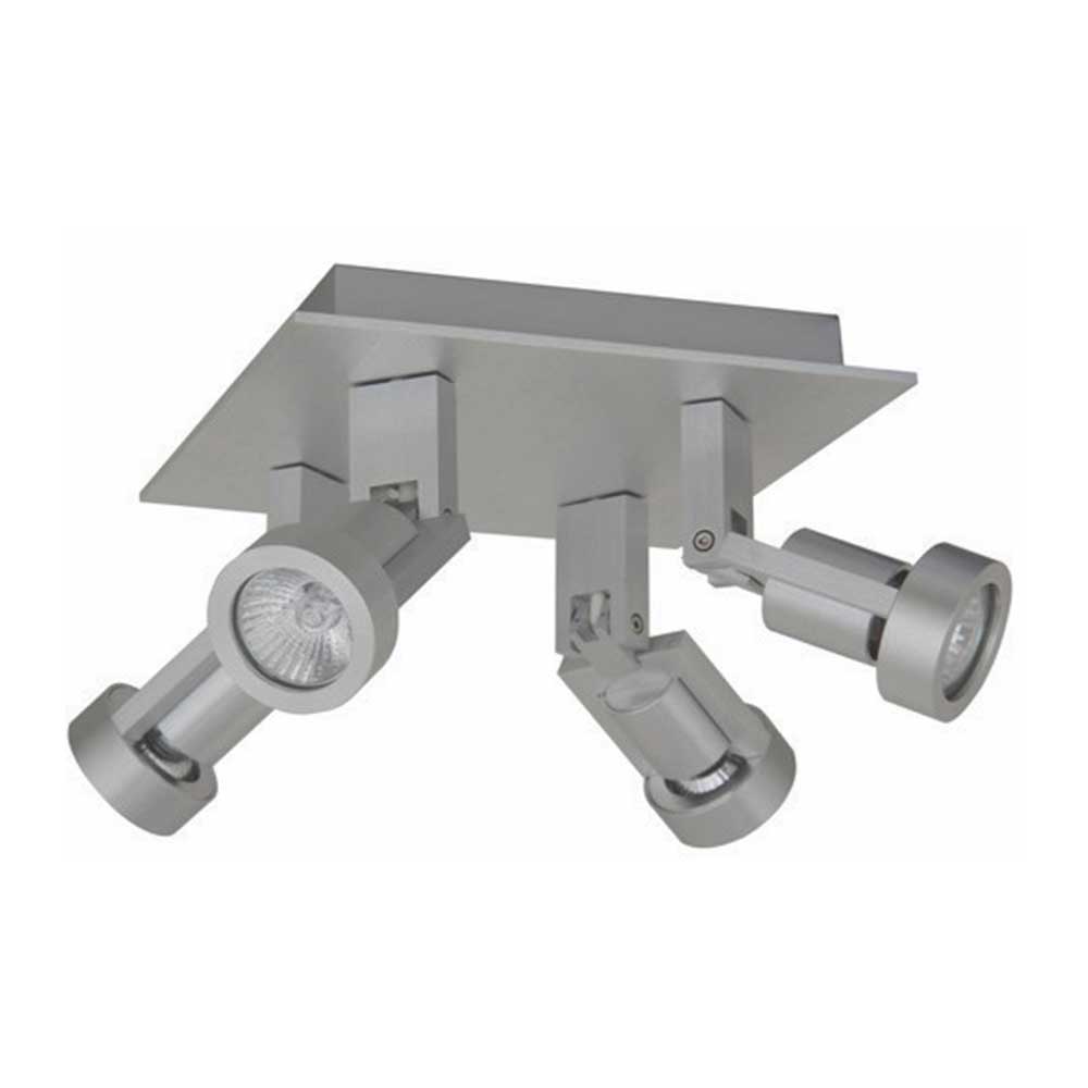 Artdelight Tech - Opbouwspot - 4 lichts - Aluminium