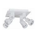 Artdelight Tech - Opbouwspot - 4 lichts - Wit