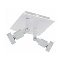 Artdelight Tech - Opbouwspot- 2 lichts - Vierkant - Wit